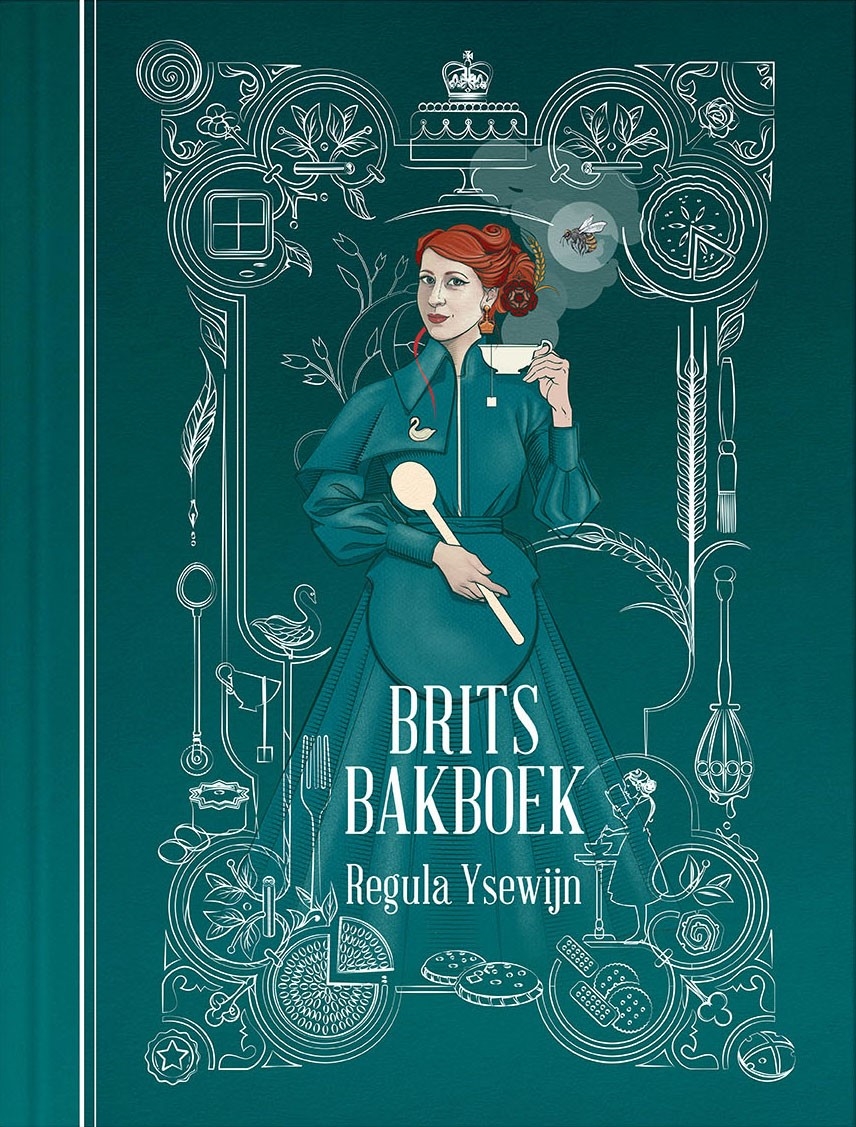 Omslag van Brits bakboek