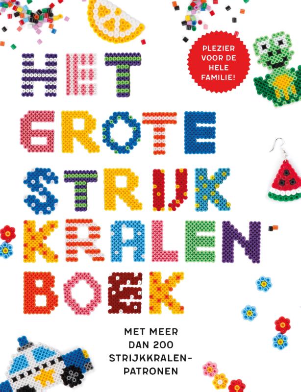 Omslag van Het grote strijkkralenboek