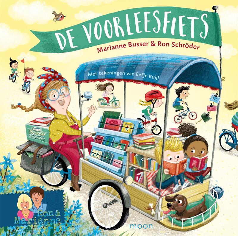 Omslag van De voorleesfiets