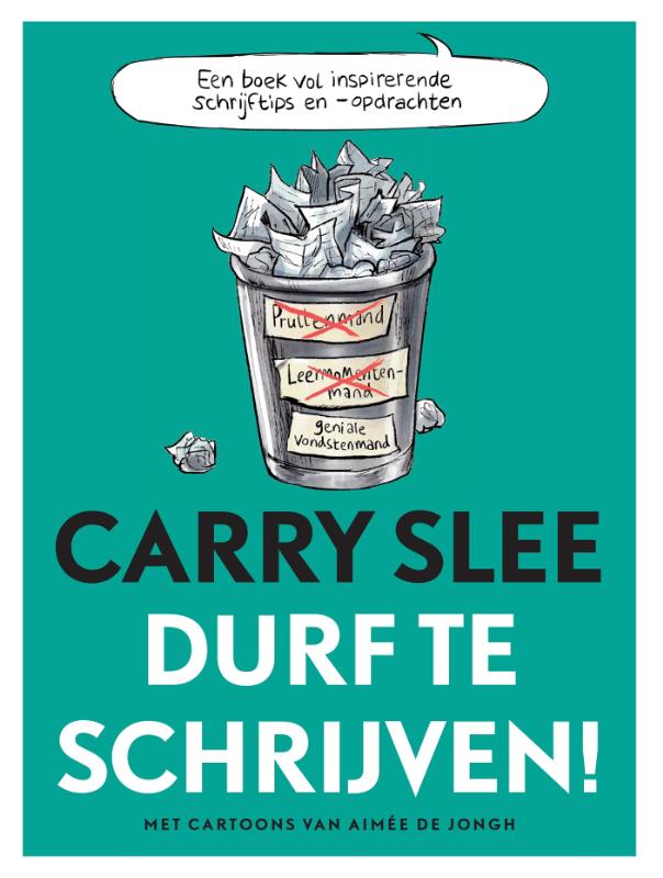 Omslag van Durf te schrijven!