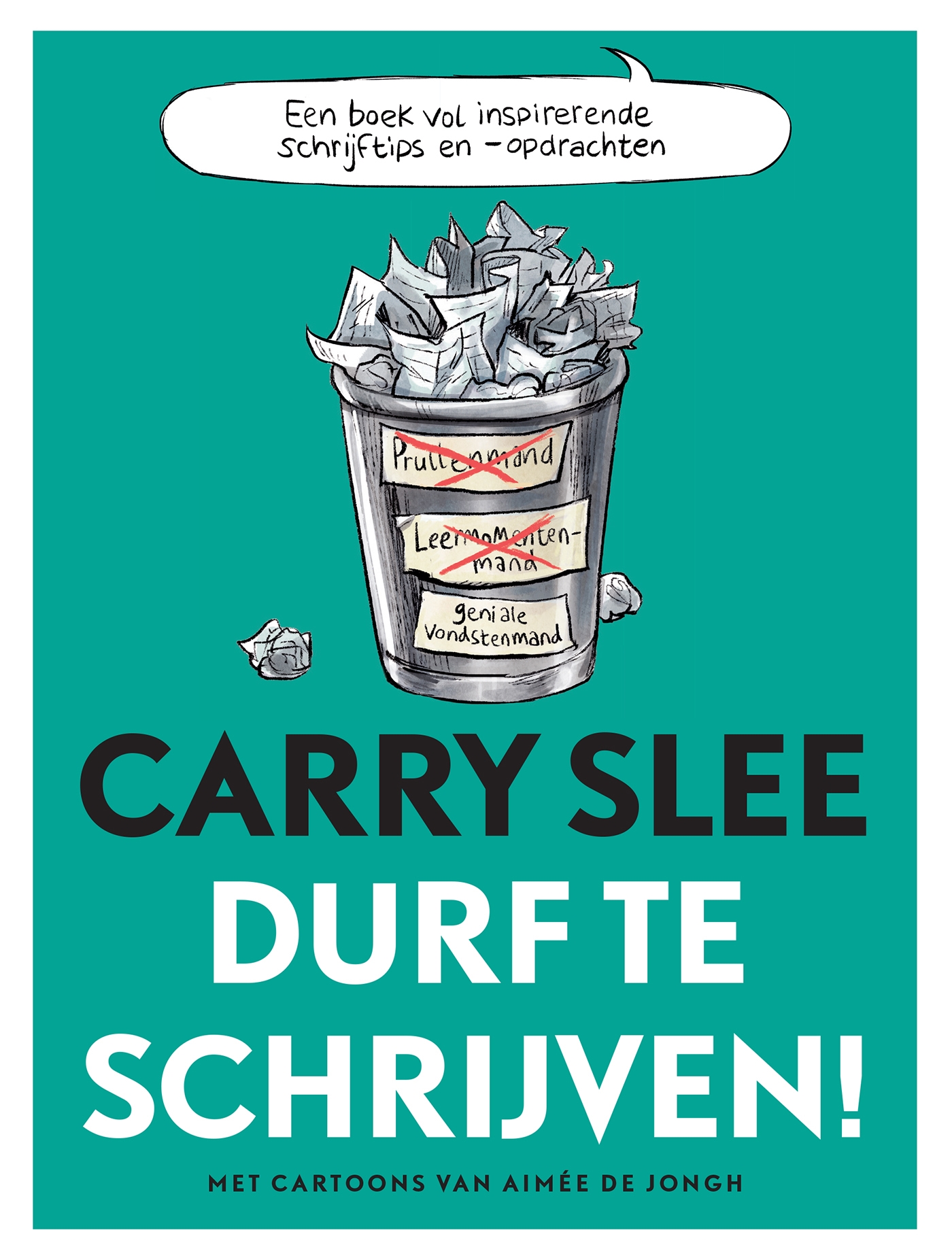 Omslag van Durf te schrijven!