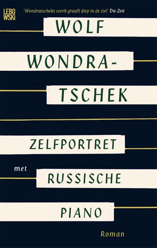 Omslag van Zelfportret met Russische piano