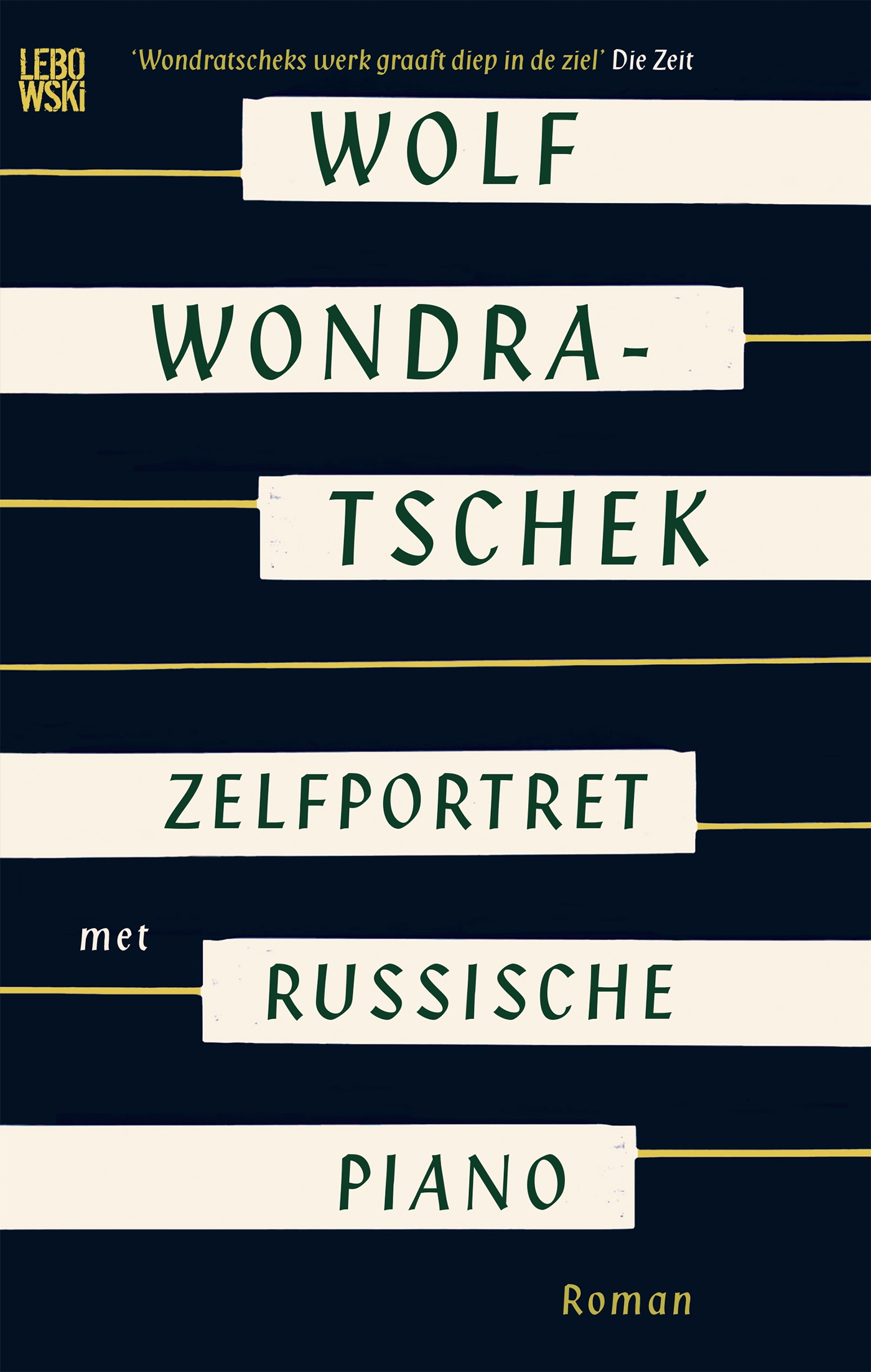 Omslag van Zelfportret met Russische piano