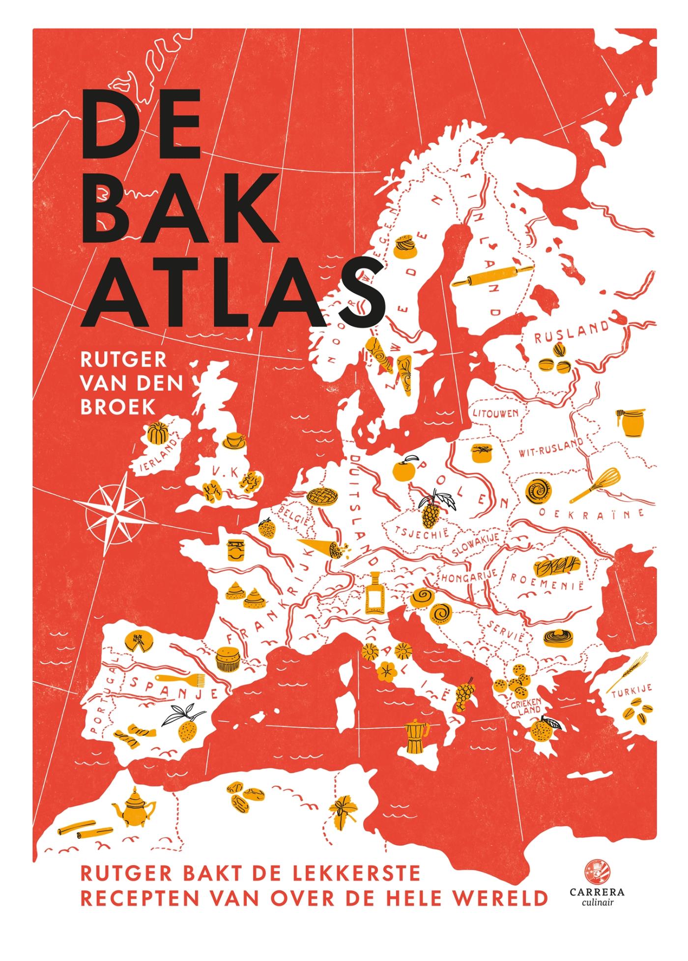 Omslag van De bakatlas