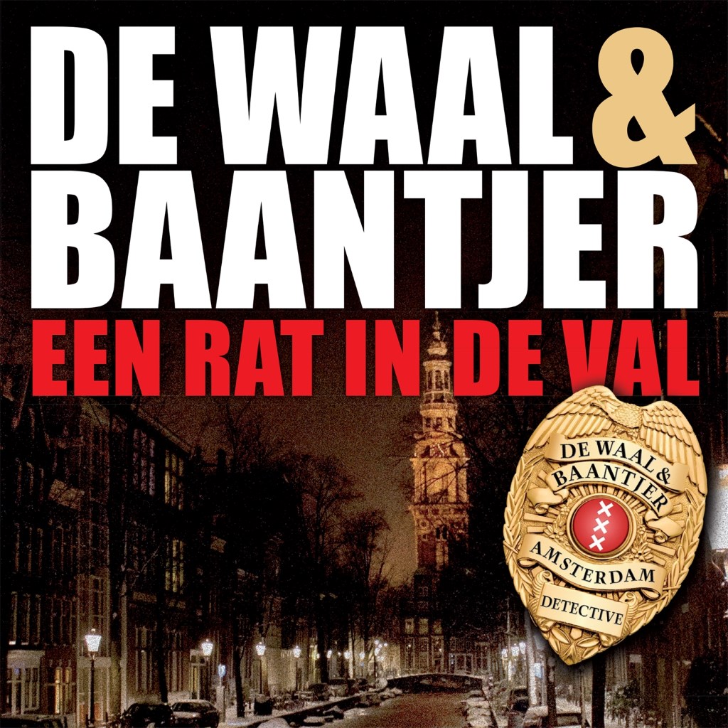 Omslag van Een rat in de val
