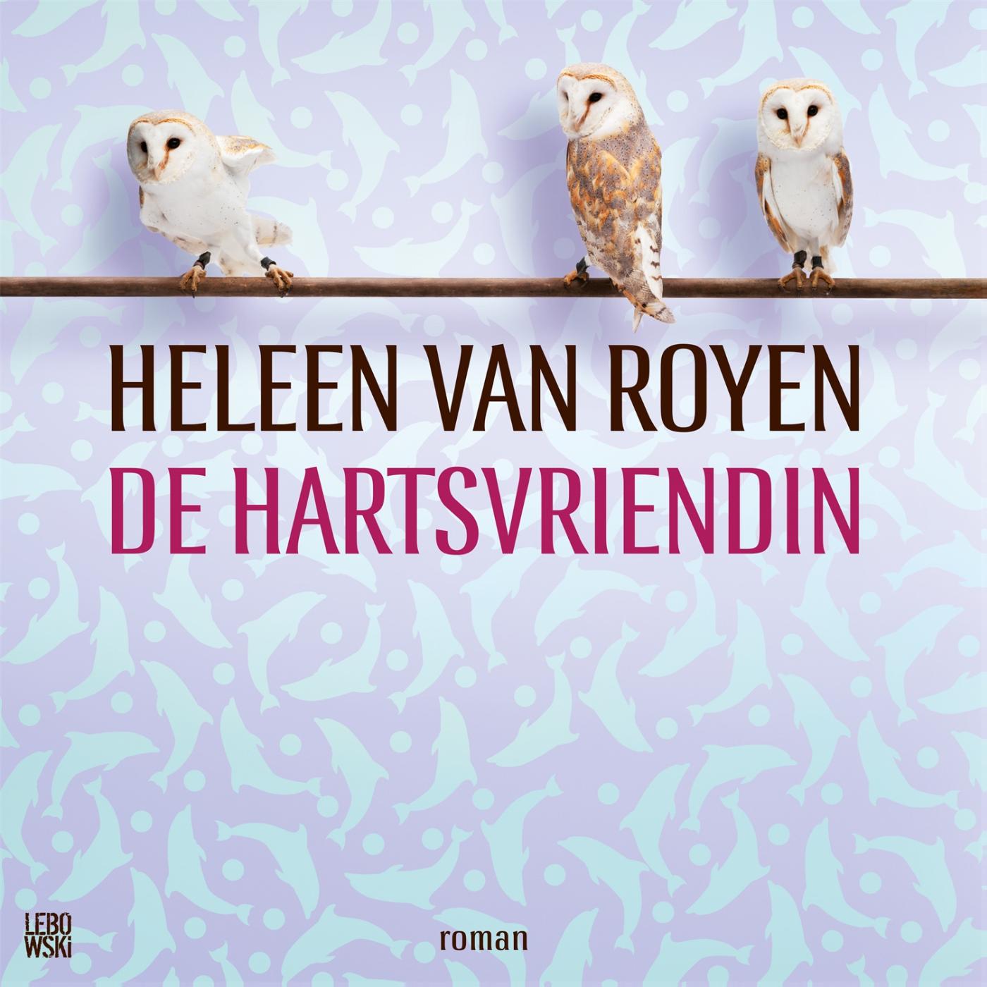 Omslag van De hartsvriendin