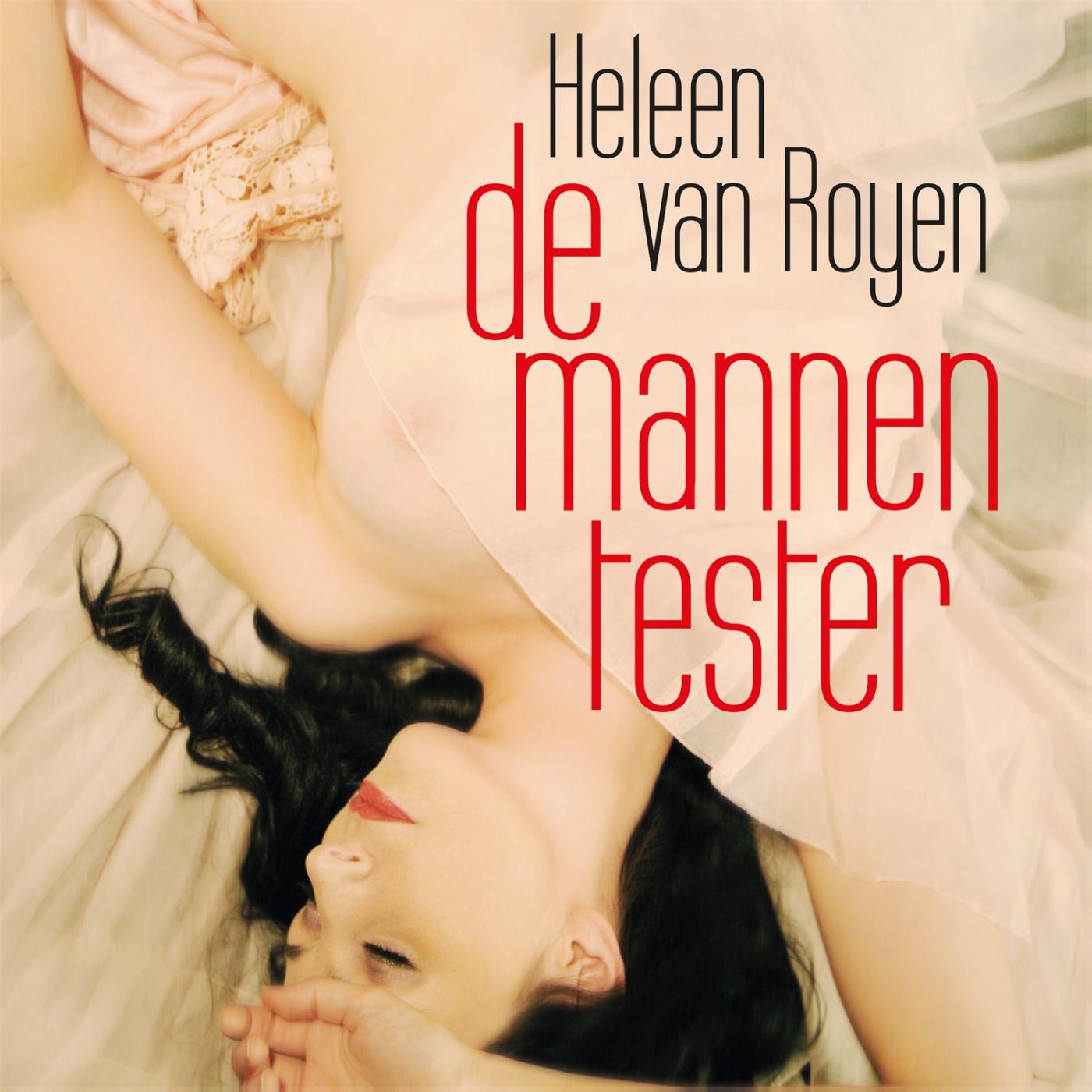Omslag van De mannentester