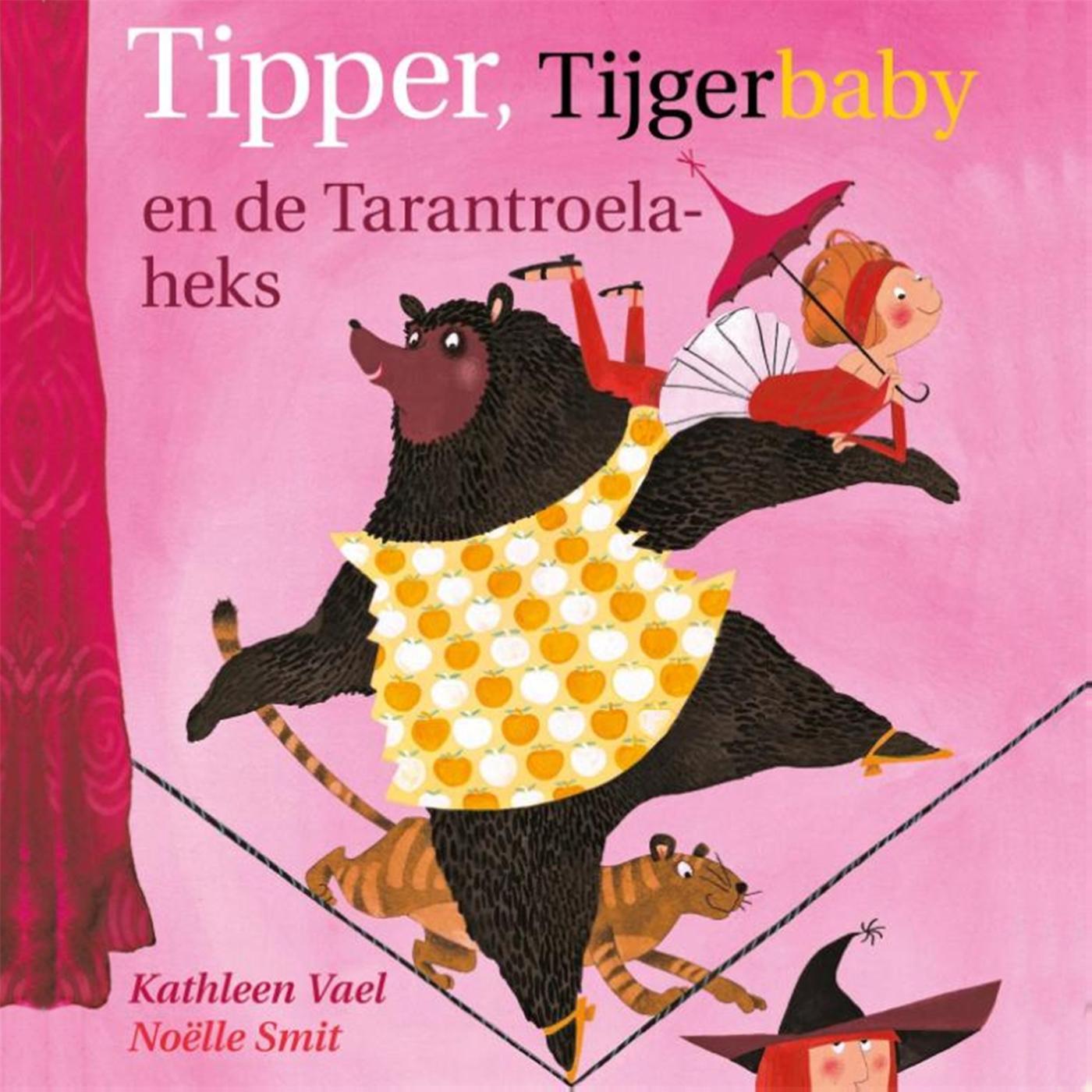 Omslag van Tipper, Tijgerbaby en de rest