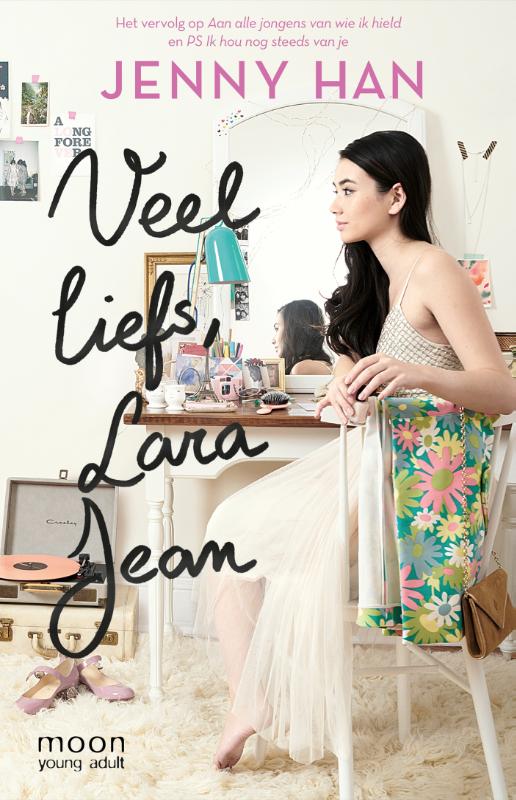 Omslag van Veel liefs, Lara Jean