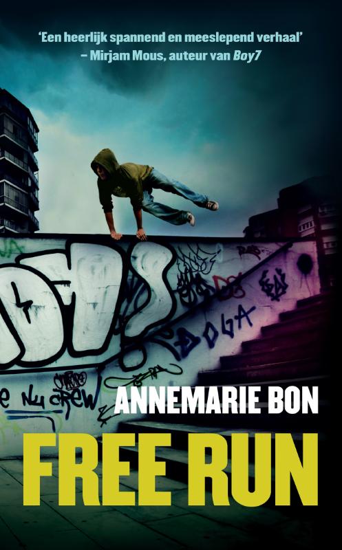 Omslag van Free run