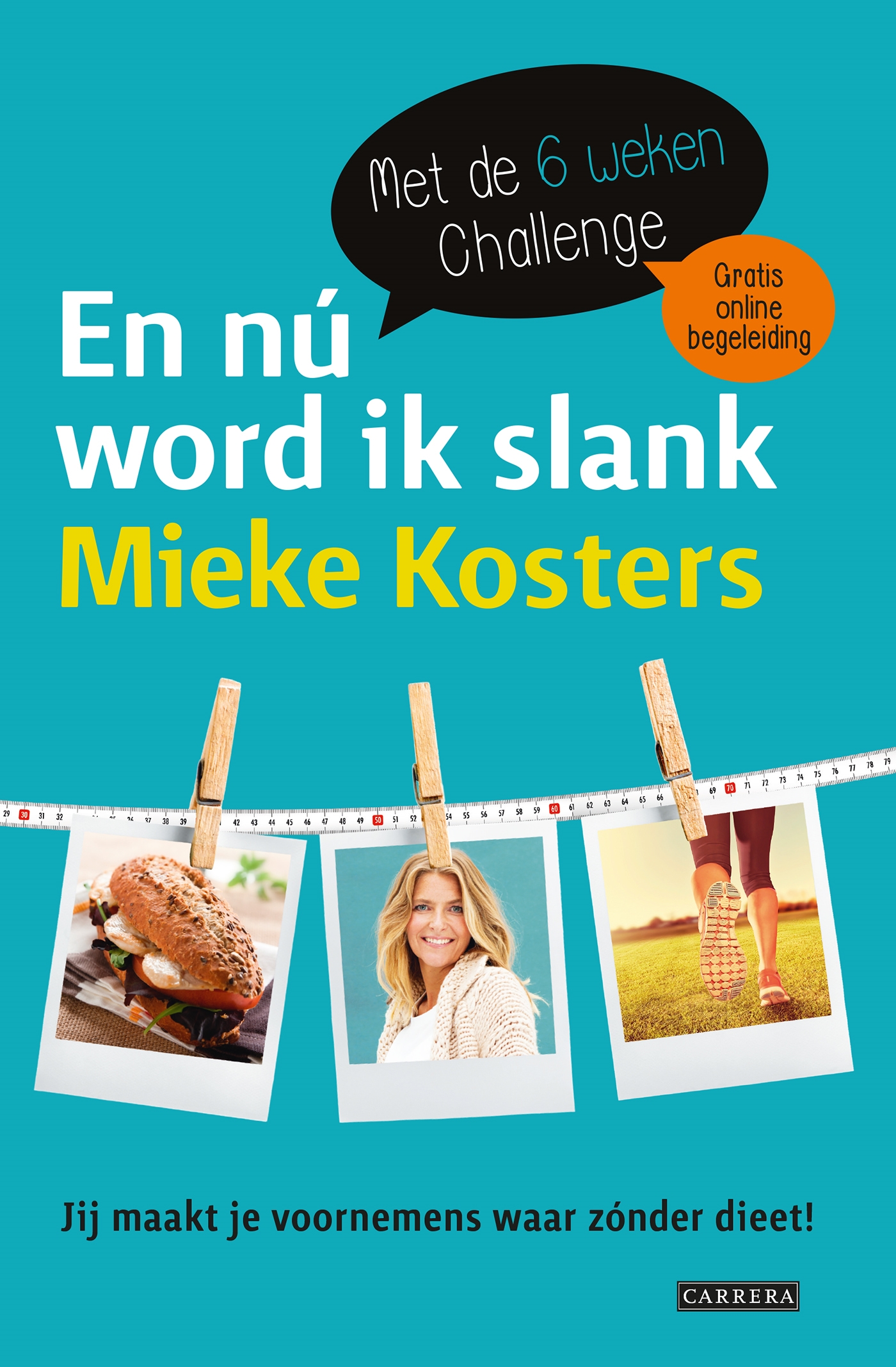 Omslag van En nu word ik slank