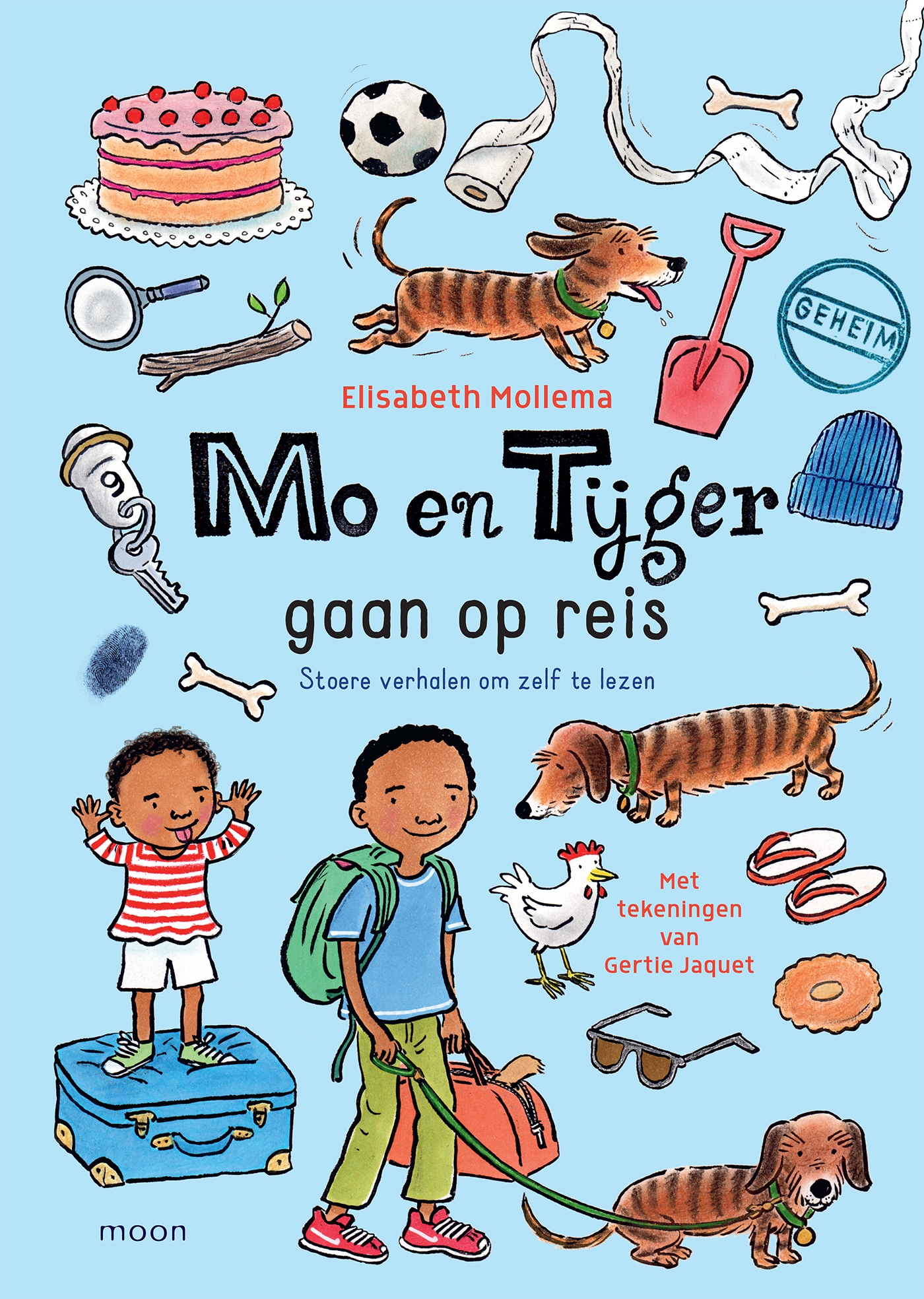 Omslag van Mo en Tijger gaan op reis