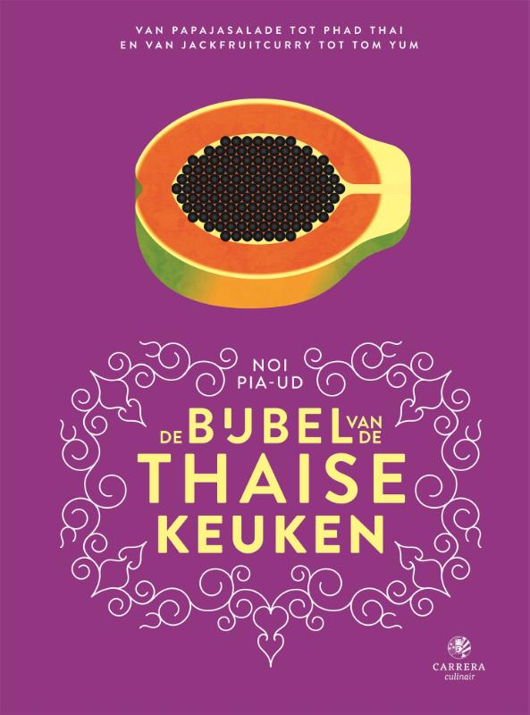 Omslag van De bijbel van de Thaise keuken