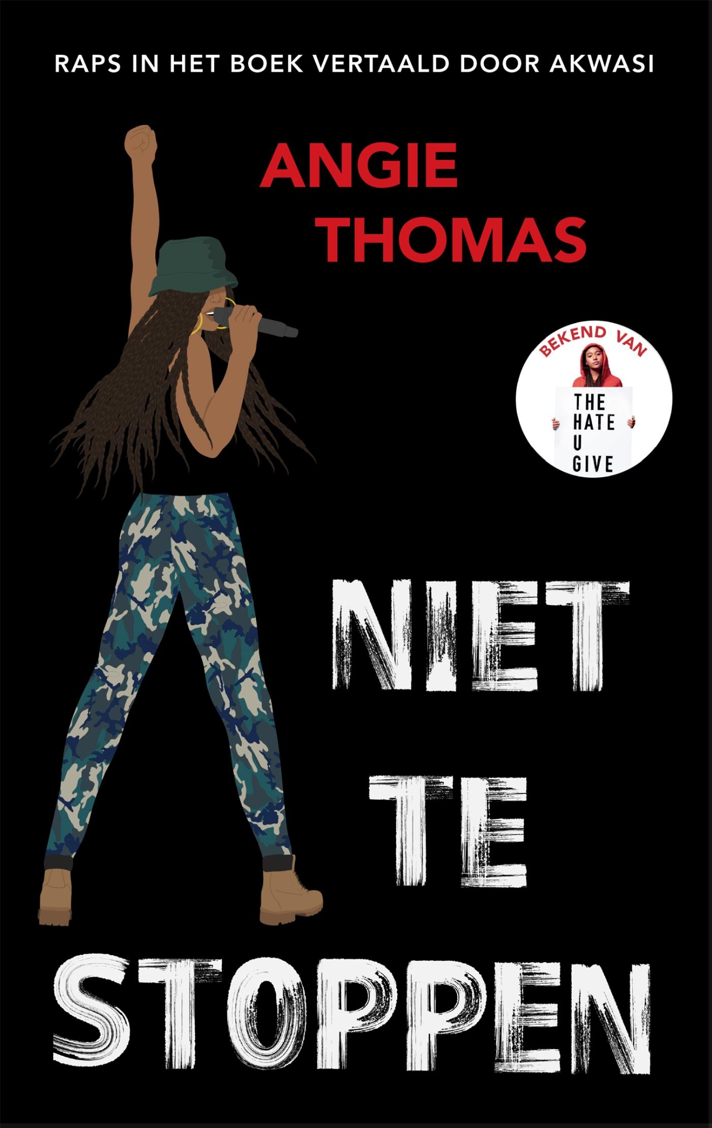 Omslag van Niet te stoppen