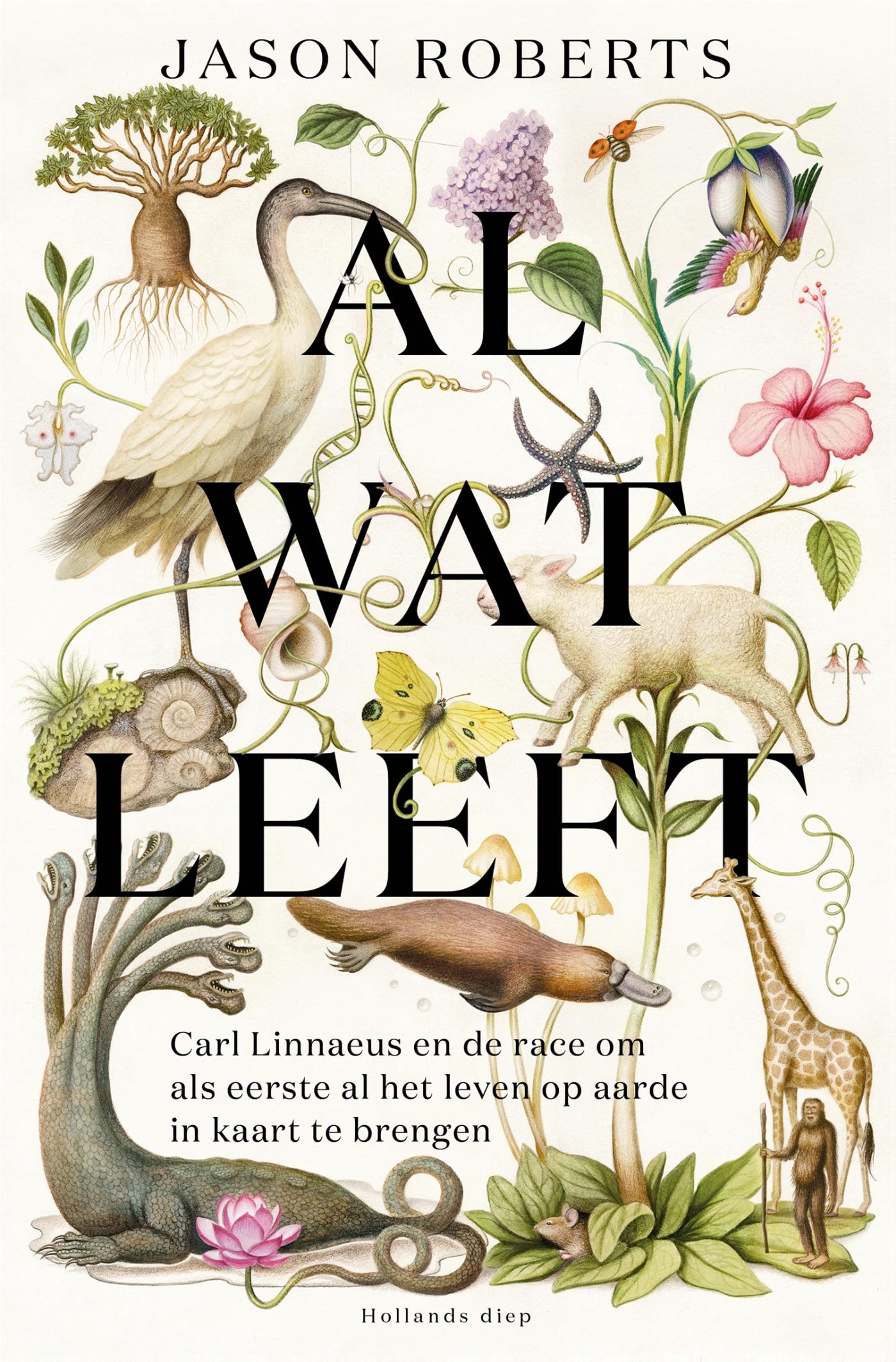 Omslag van Al wat leeft