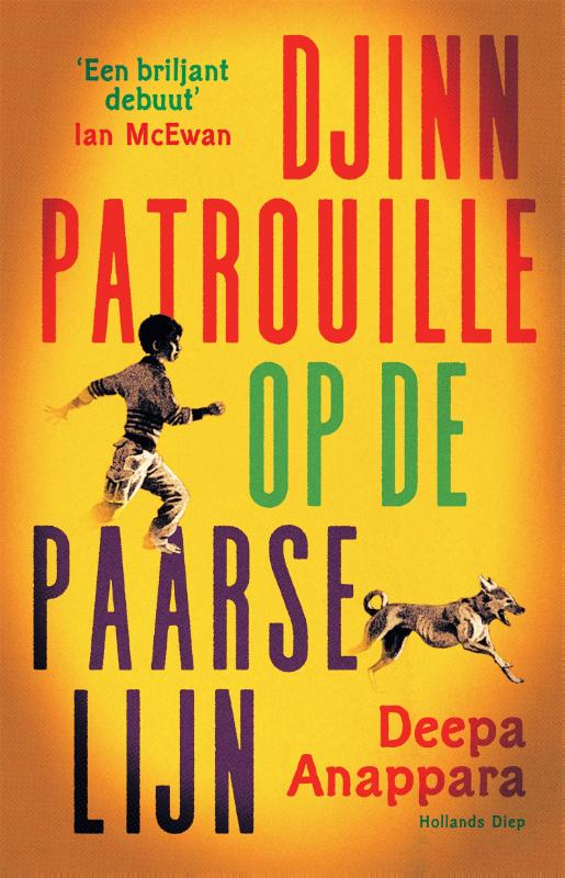 Omslag van Djinn patrouille op de Paarse Lijn