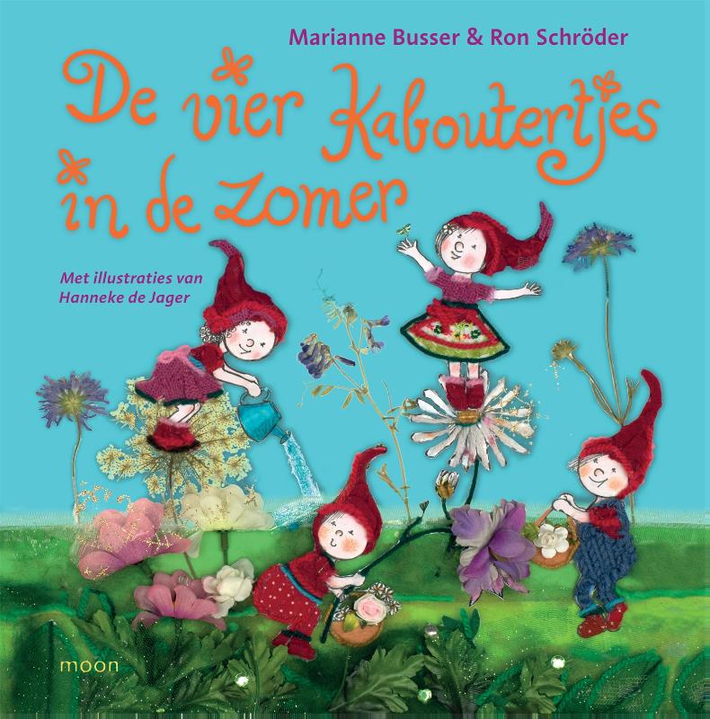 Omslag van De vier kaboutertjes in de zomer