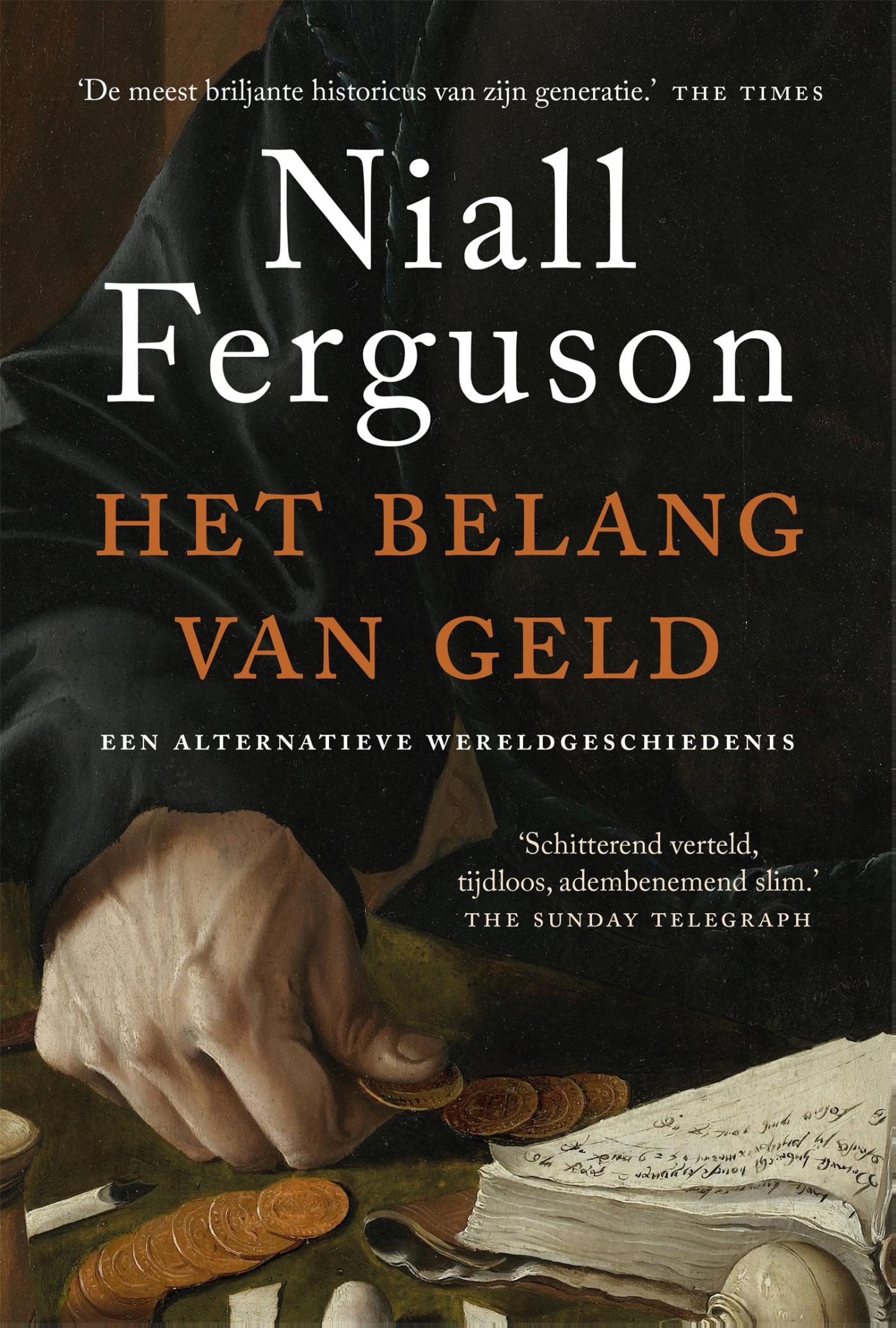 Omslag van Het belang van geld