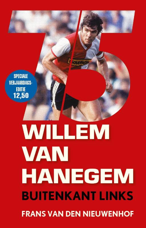 Omslag van Willem van Hanegem
