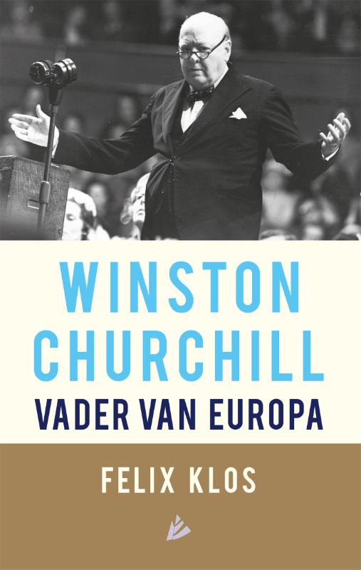 Omslag van Winston Churchill, vader van Europa
