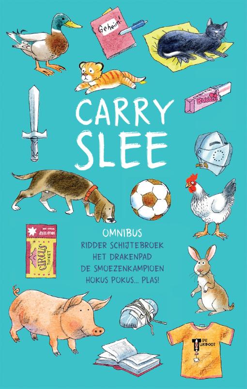Omslag van Carry Slee omnibus