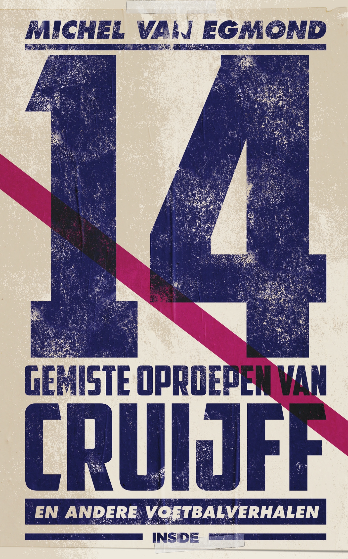 Omslag van 14 gemiste oproepen van Cruijff