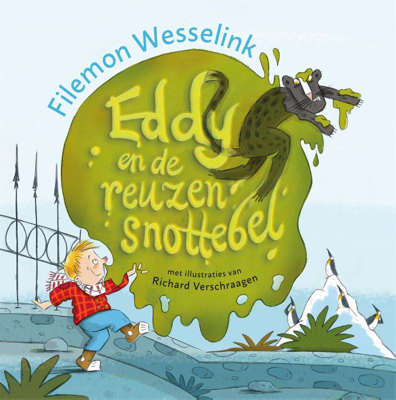 Omslag van Eddy en de reuzensnottebel
