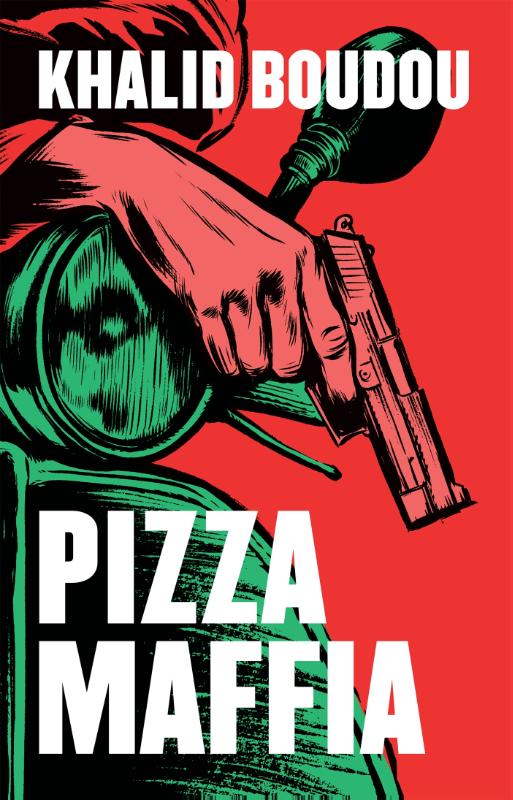 Omslag van Pizzamaffia