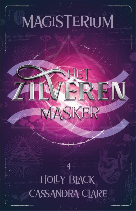 Omslag van Het Zilveren Masker