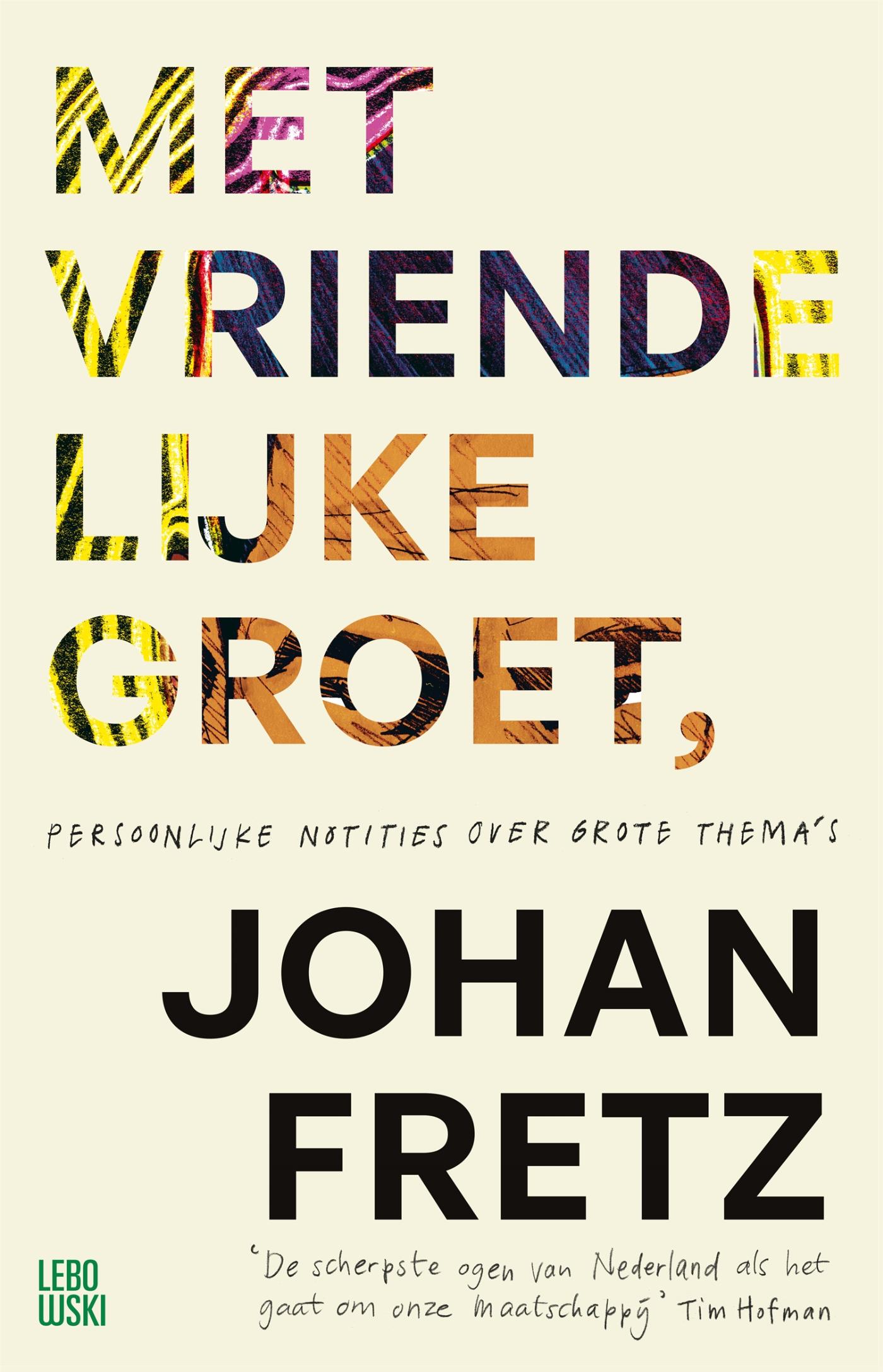 Omslag van Met vriendelijke groet