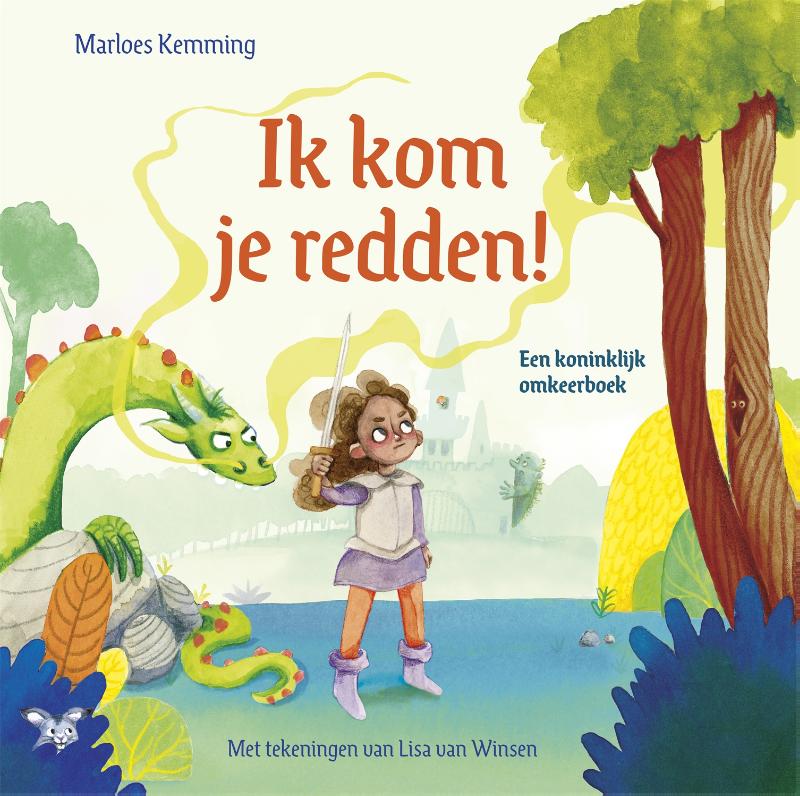 Omslag van Ik kom je redden!