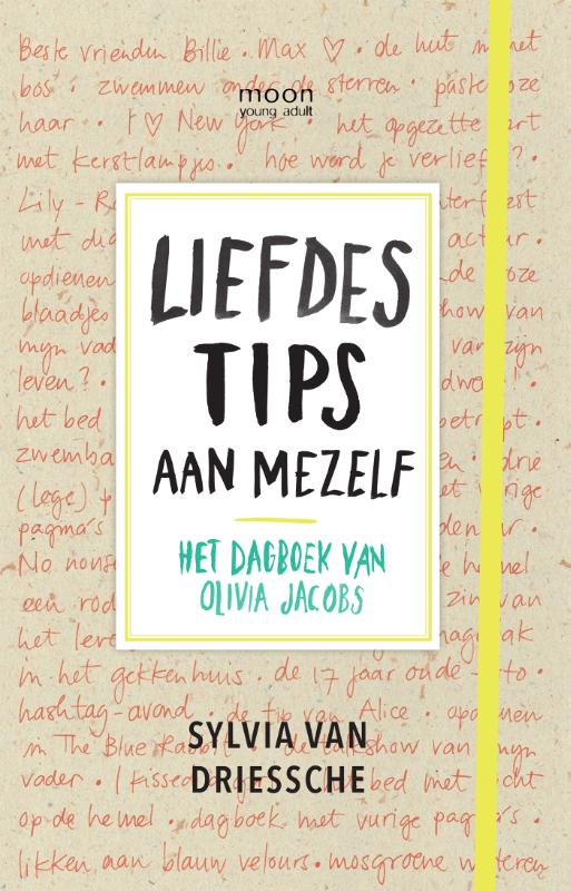 Omslag van Liefdestips aan mezelf