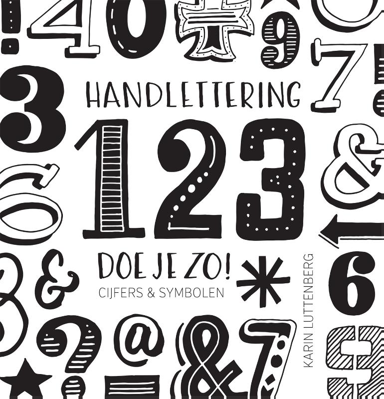 Omslag van Handlettering 123 doe je zo!