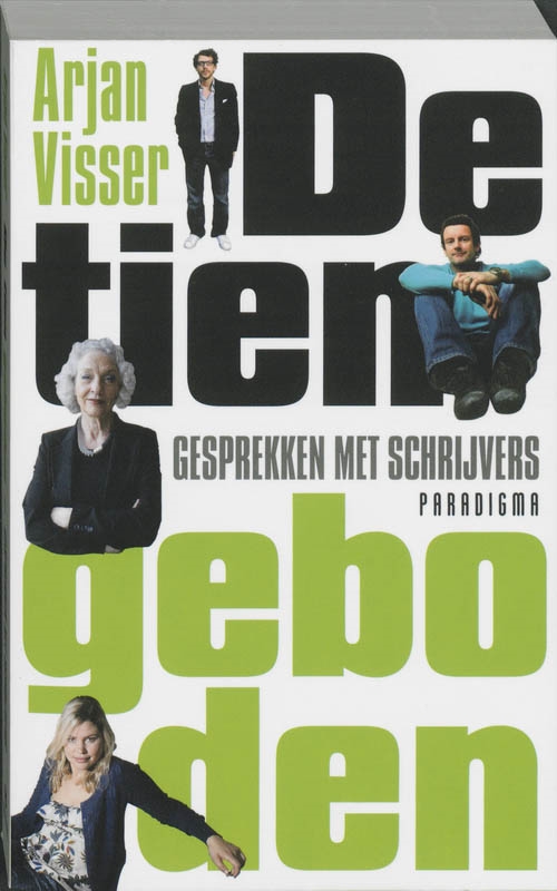 Omslag van De Tien Geboden