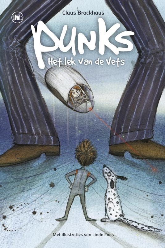 Omslag van Punks