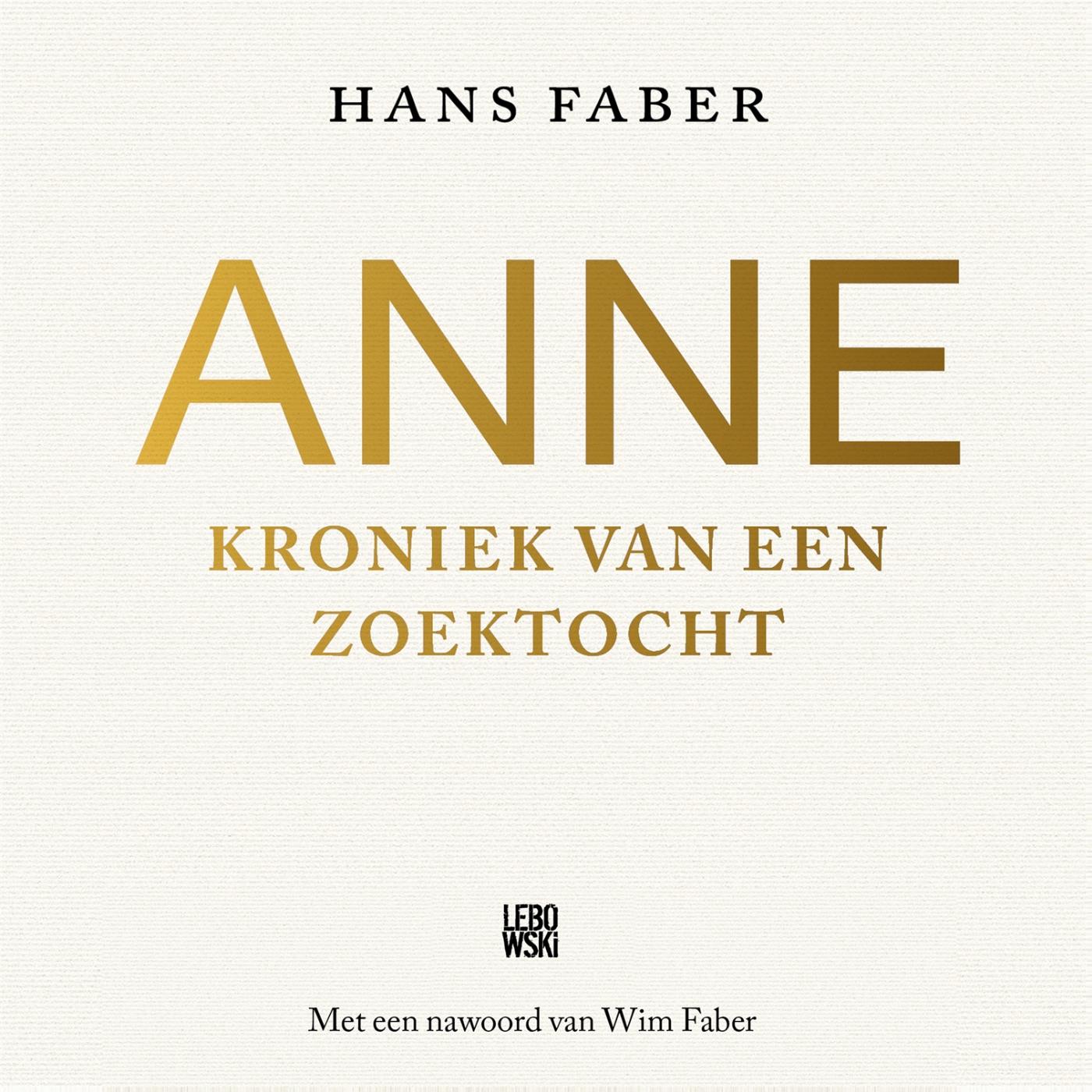 Omslag van Anne