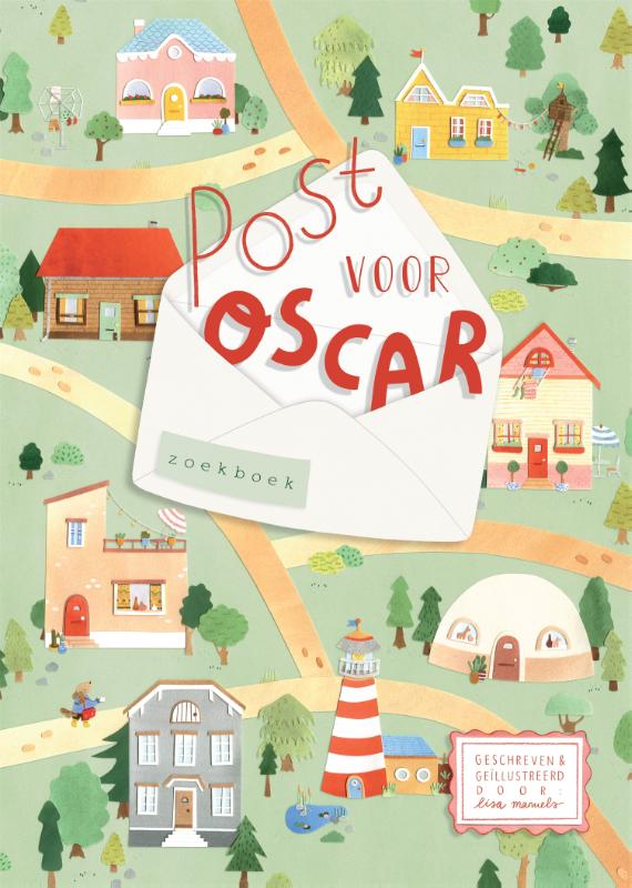 Omslag van Post voor Oscar