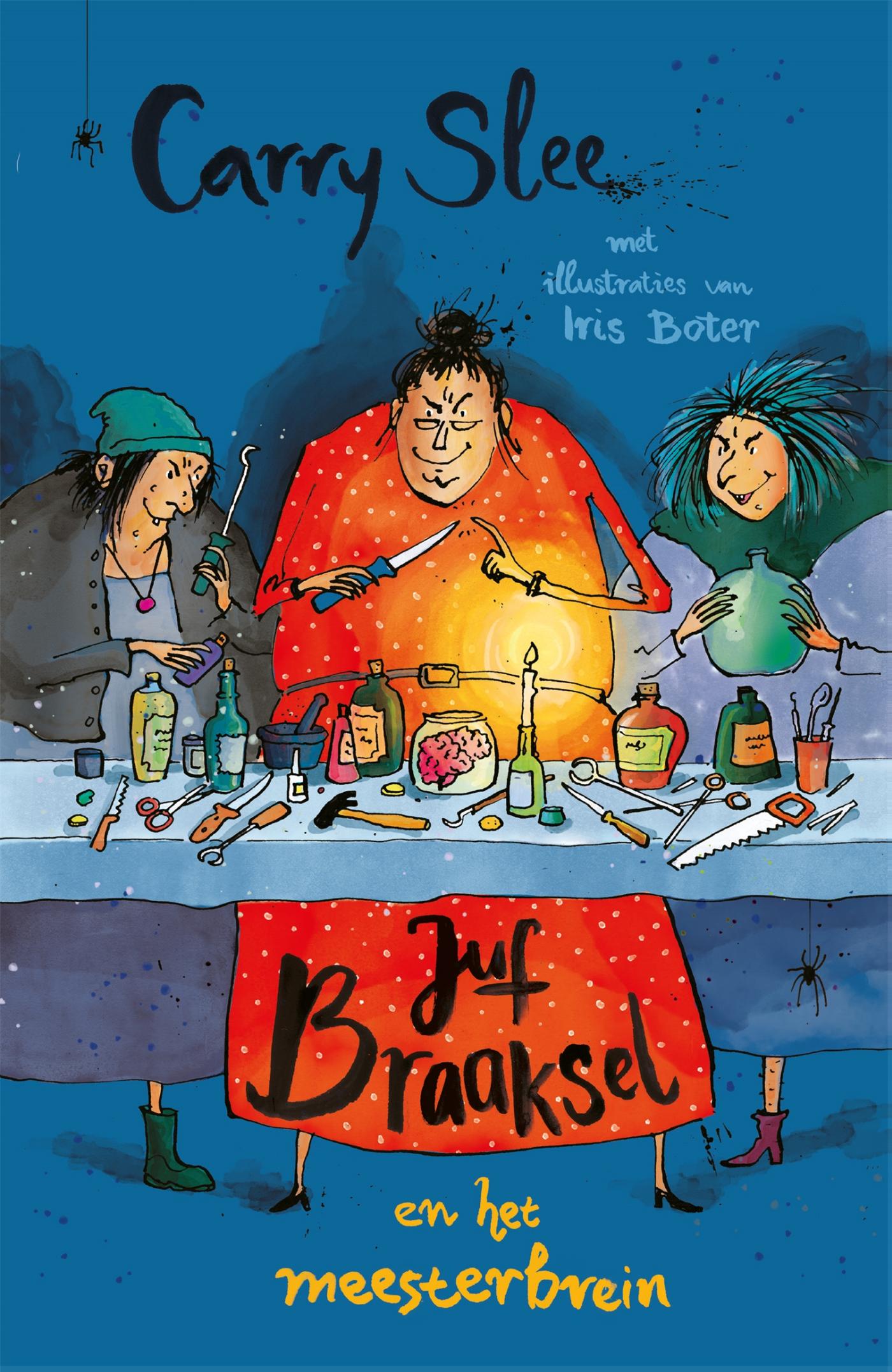 Omslag van Juf Braaksel en het meesterbrein