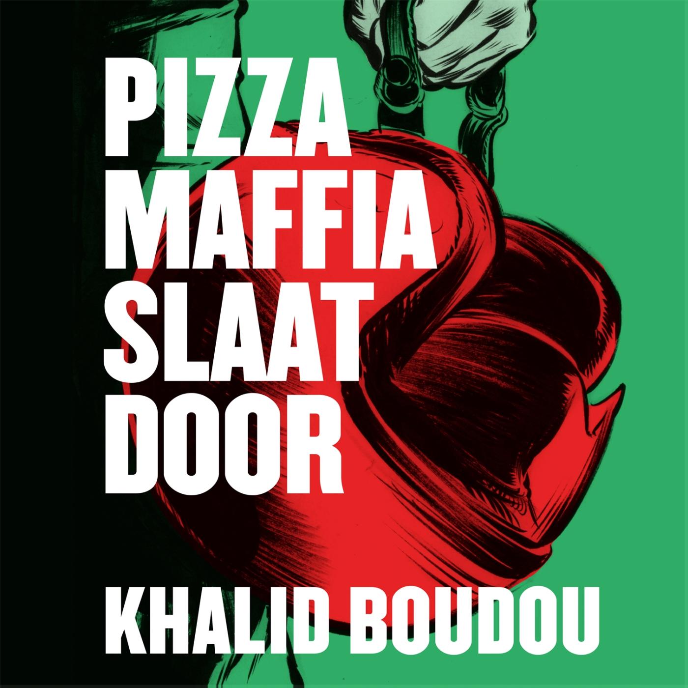 Omslag van Pizzamaffia slaat door