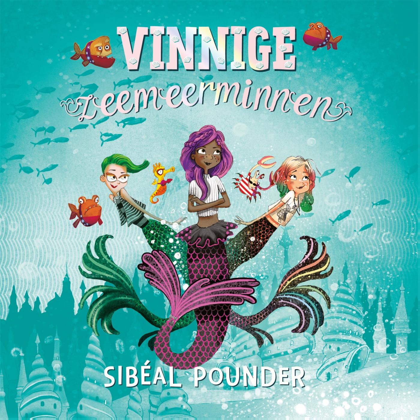 Omslag van Vinnige zeemeerminnen