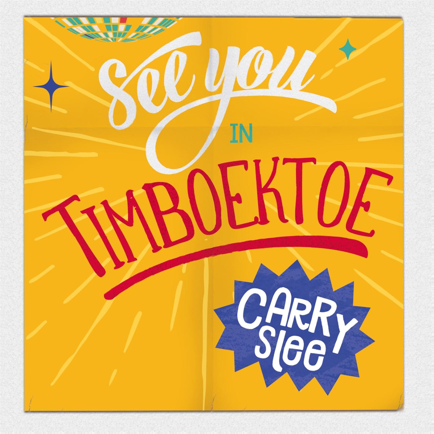 Omslag van See you in Timboektoe