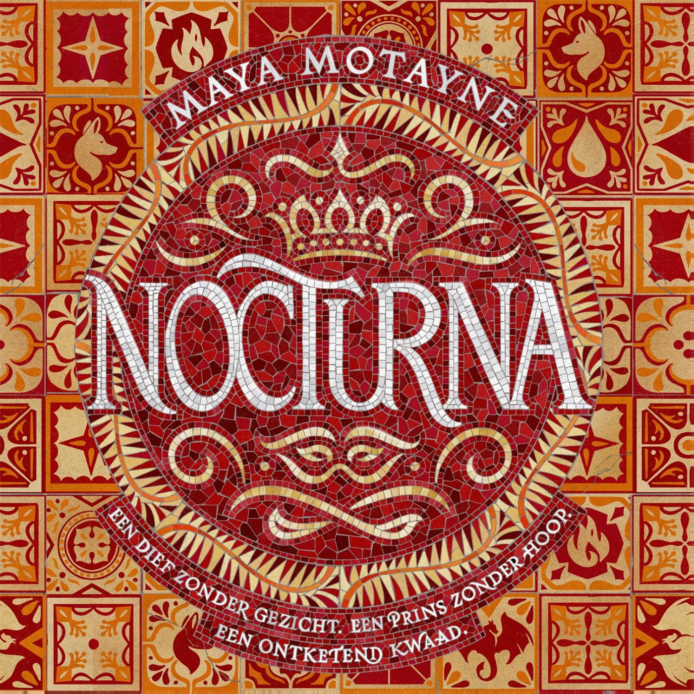 Omslag van Nocturna