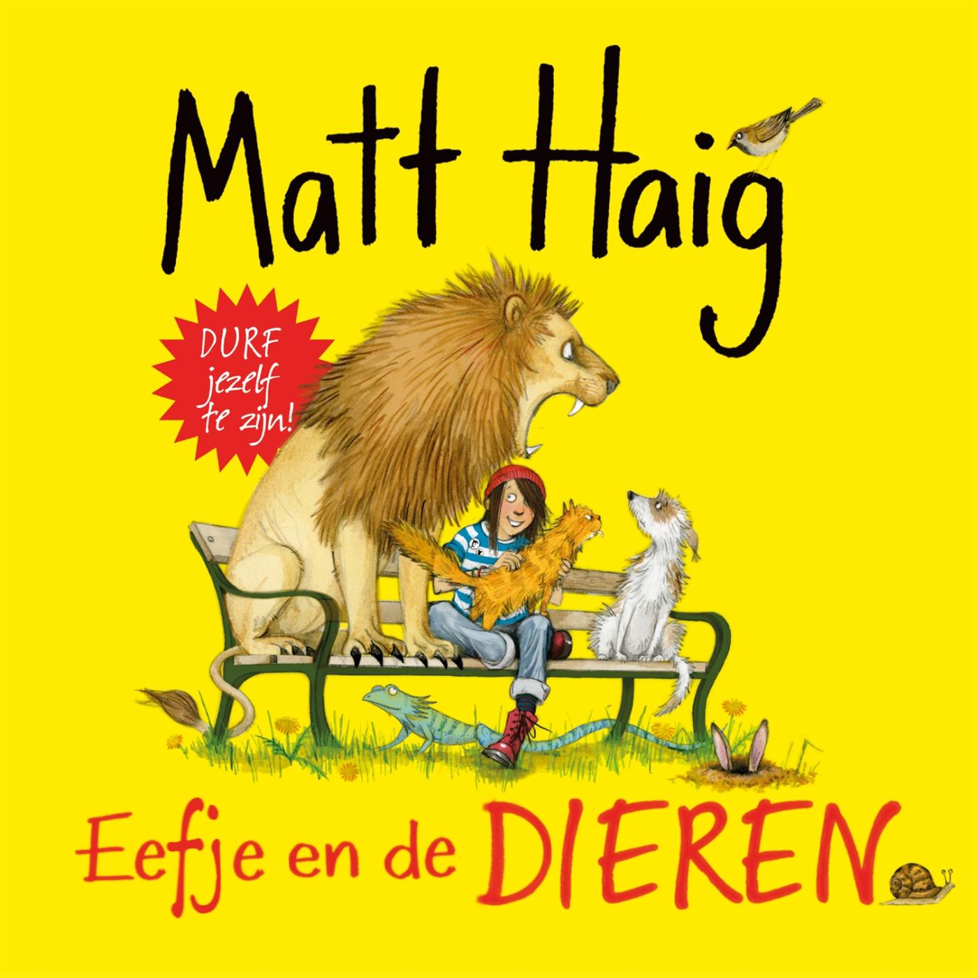 Omslag van Eefje en de dieren