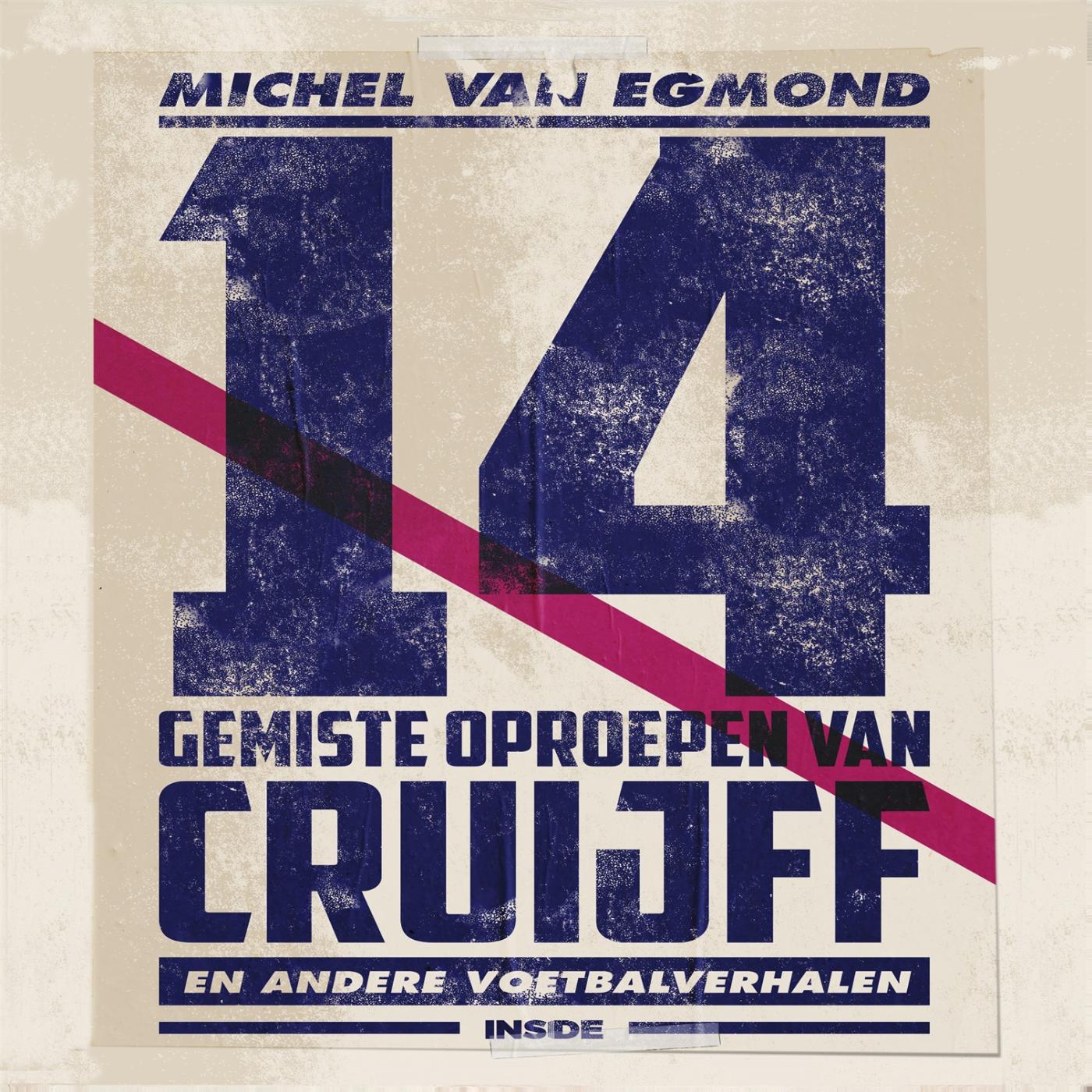 Omslag van 14 gemiste oproepen van Cruijff