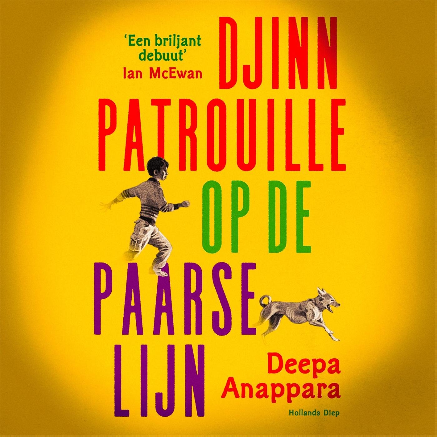 Omslag van Djinn patrouille op de Paarse Lijn