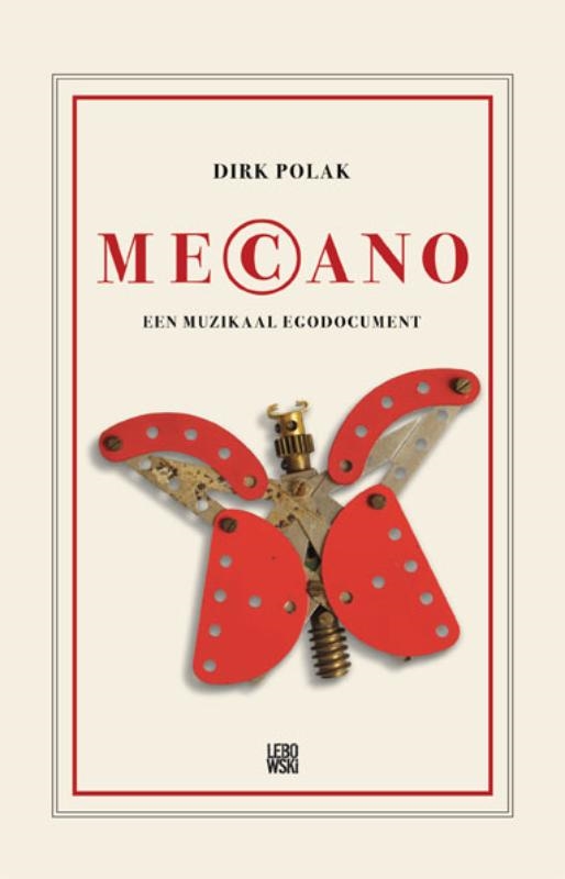 Omslag van Mecano