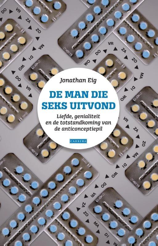 Omslag van De man die seks uitvond