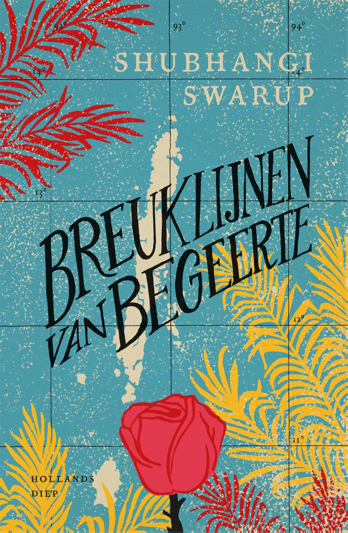 Omslag van Breuklijnen van begeerte
