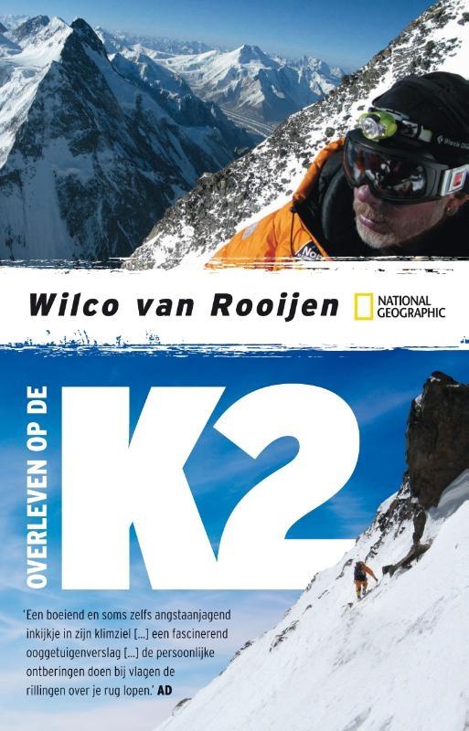 Omslag van Overleven op de K2