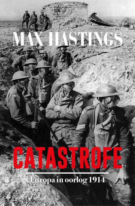 Omslag van Catastrofe